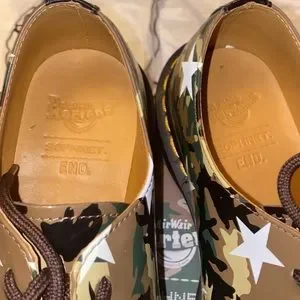 Dr. Martens | Shoes | Dr Martens Camouflage Stars | Poshmark